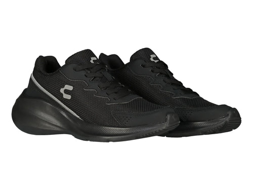 Tenis Charly Road Casual Negro para Mujer
