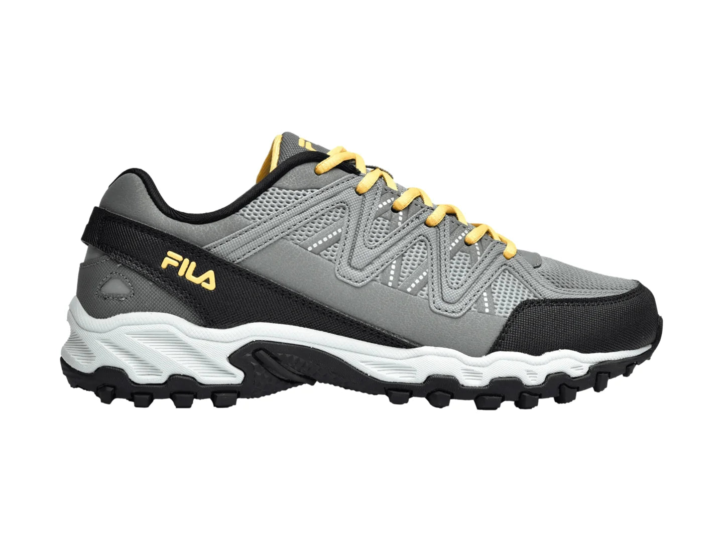 Tenis FILA Firetrail Evo Gris para Niño
