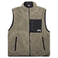Sherpa Reversible Vest Stone