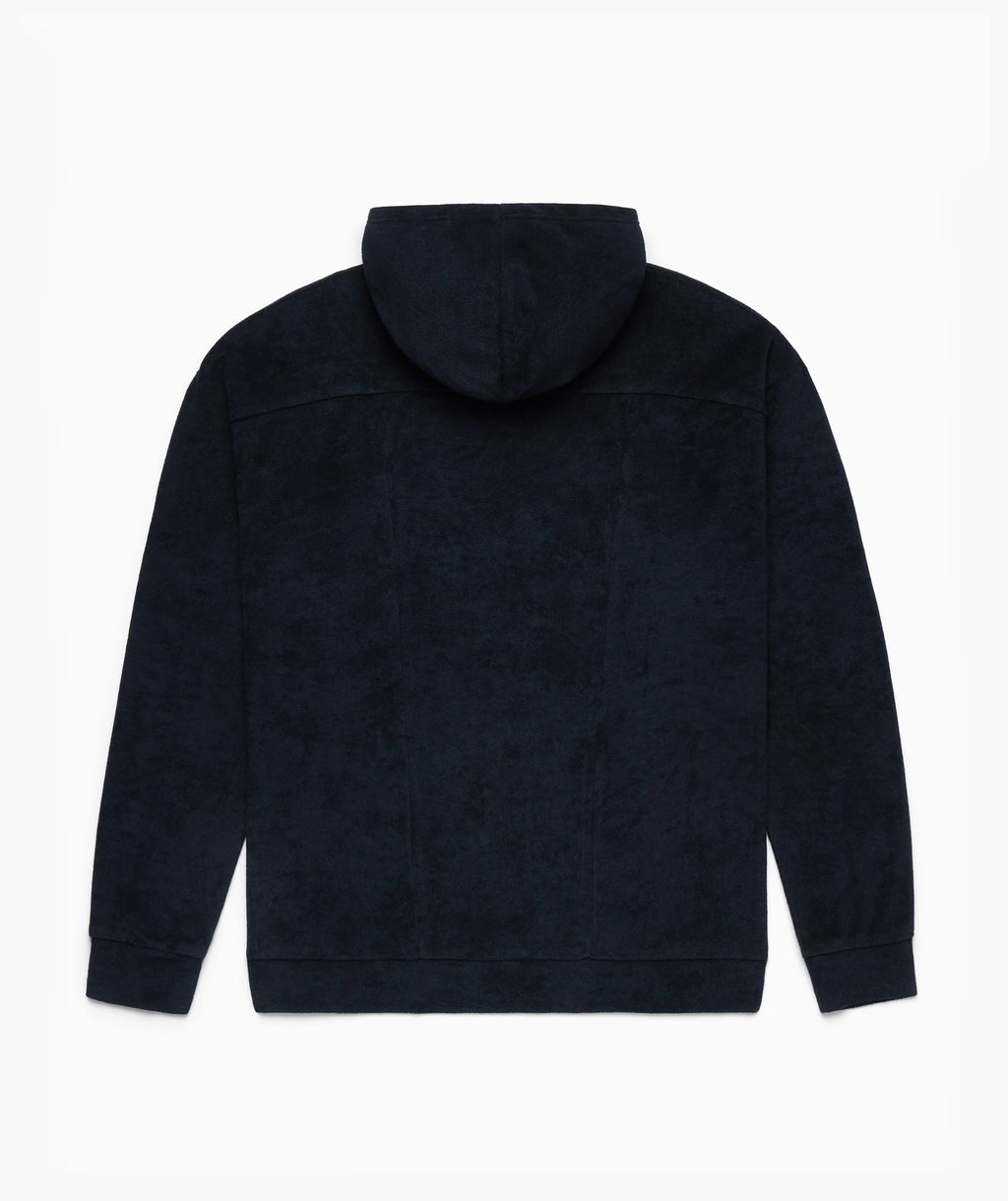 TERRY CLOTH WARM UP HOODIE