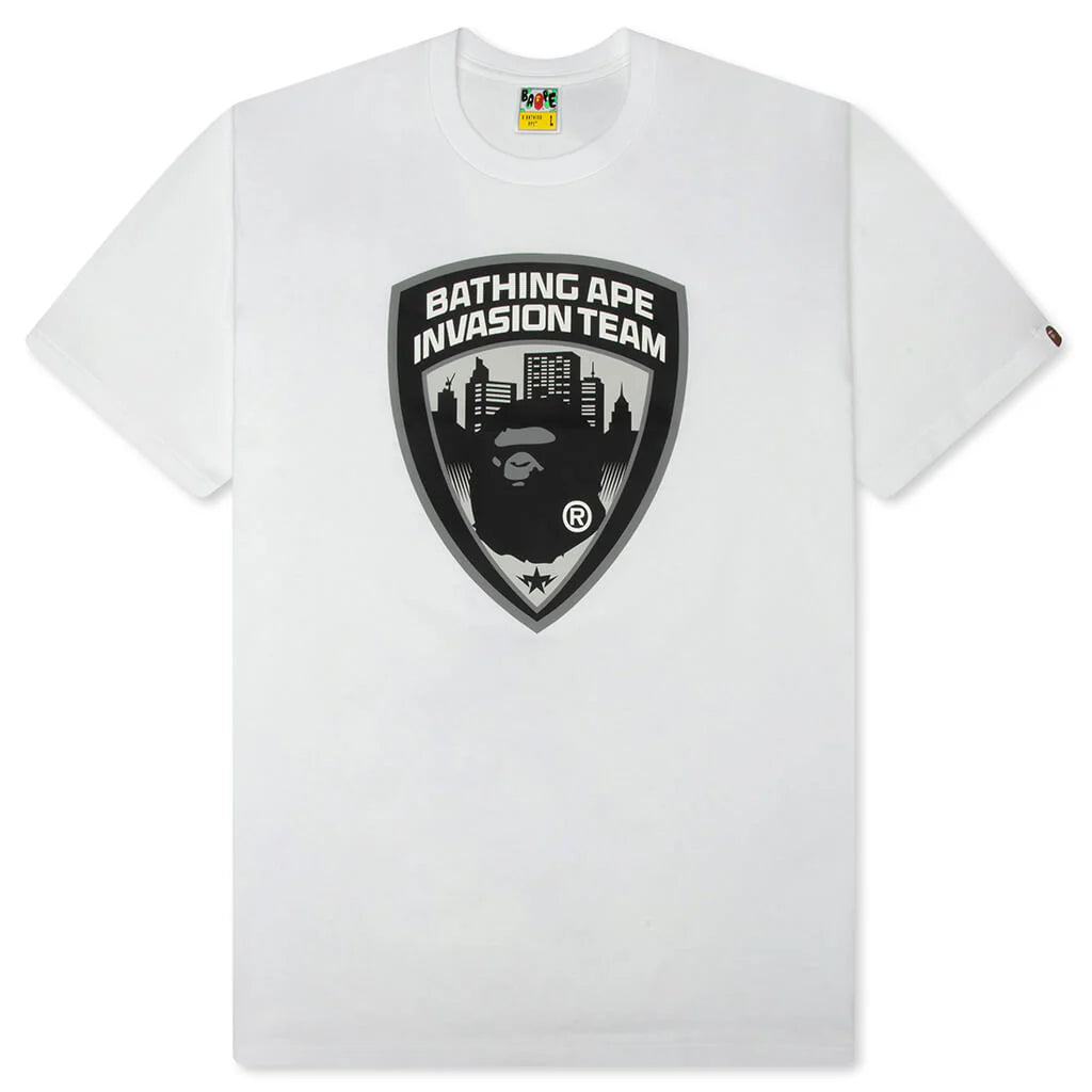 Security Emblem Tee White