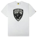 Security Emblem Tee White