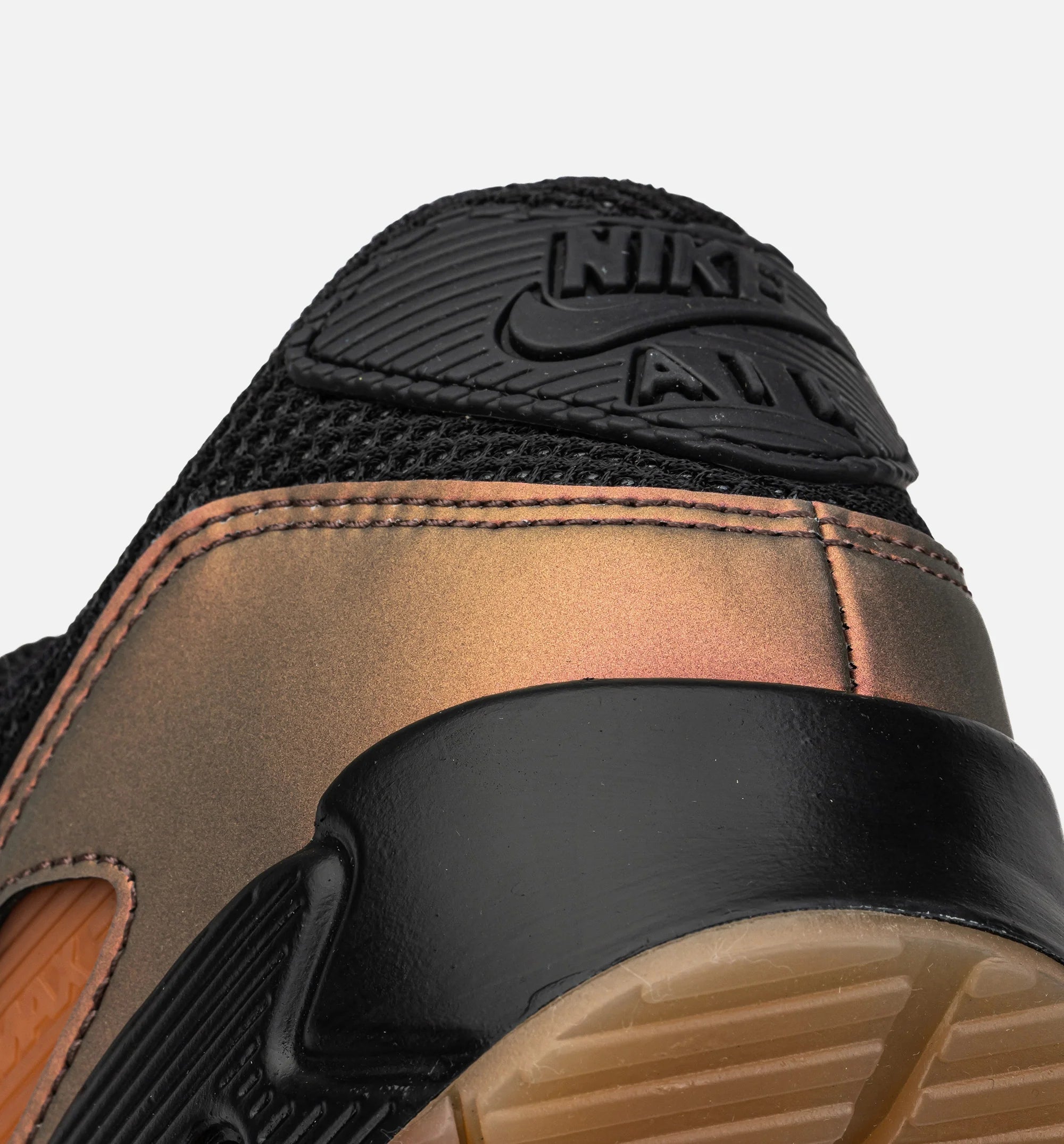 Air Max 90 Russet Mens Lifestyle Shoe Black Black Dark Russet