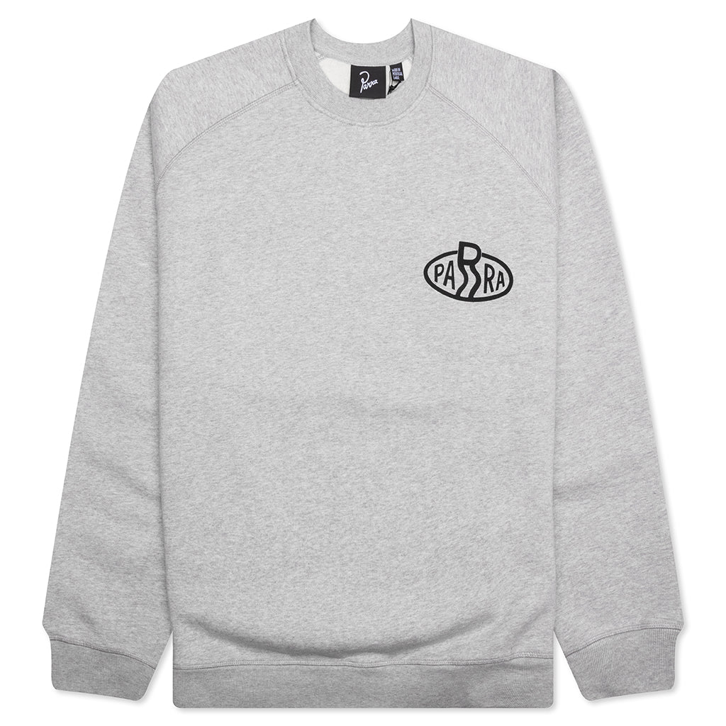 Legs Logo Crew Neck Sweatshirt Heather Grey