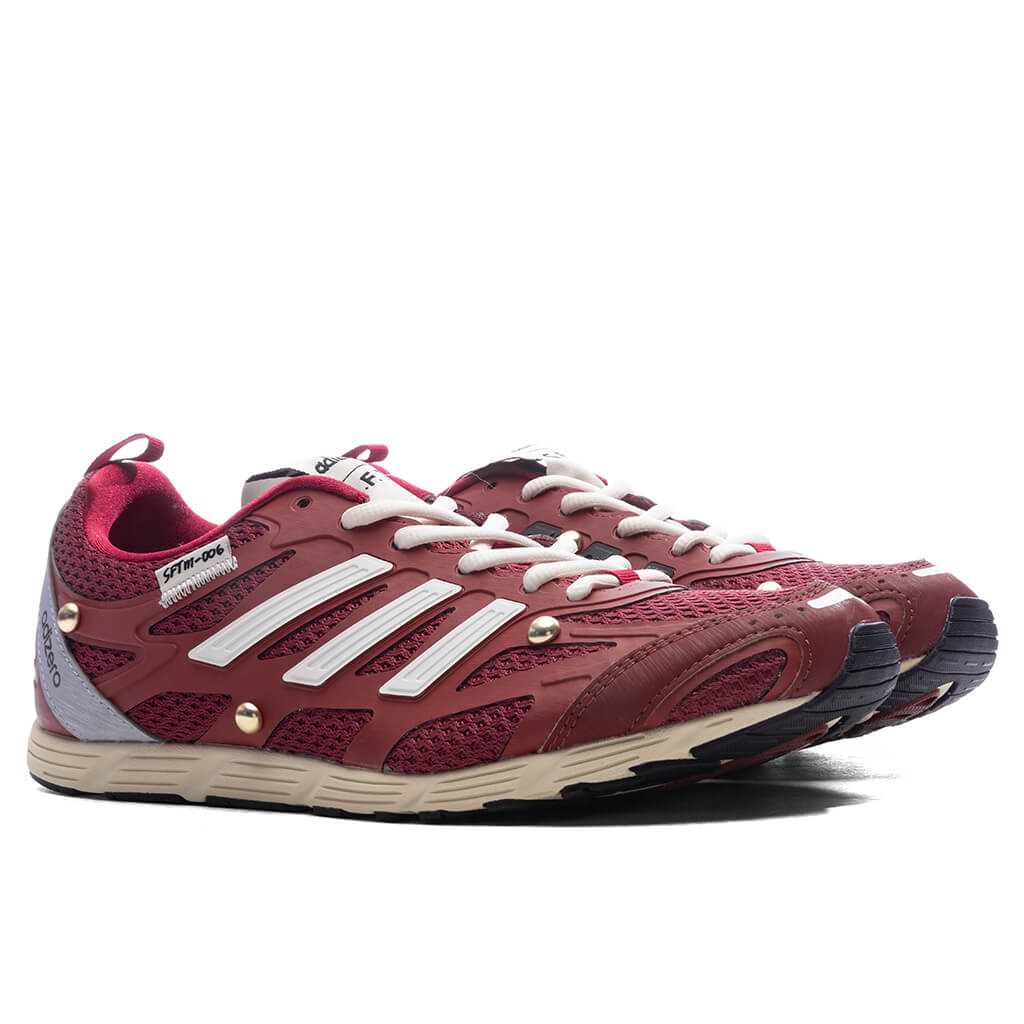 Adidas x Song for the Mute Adizero PR Legacy Red Core Black Wild Sepia