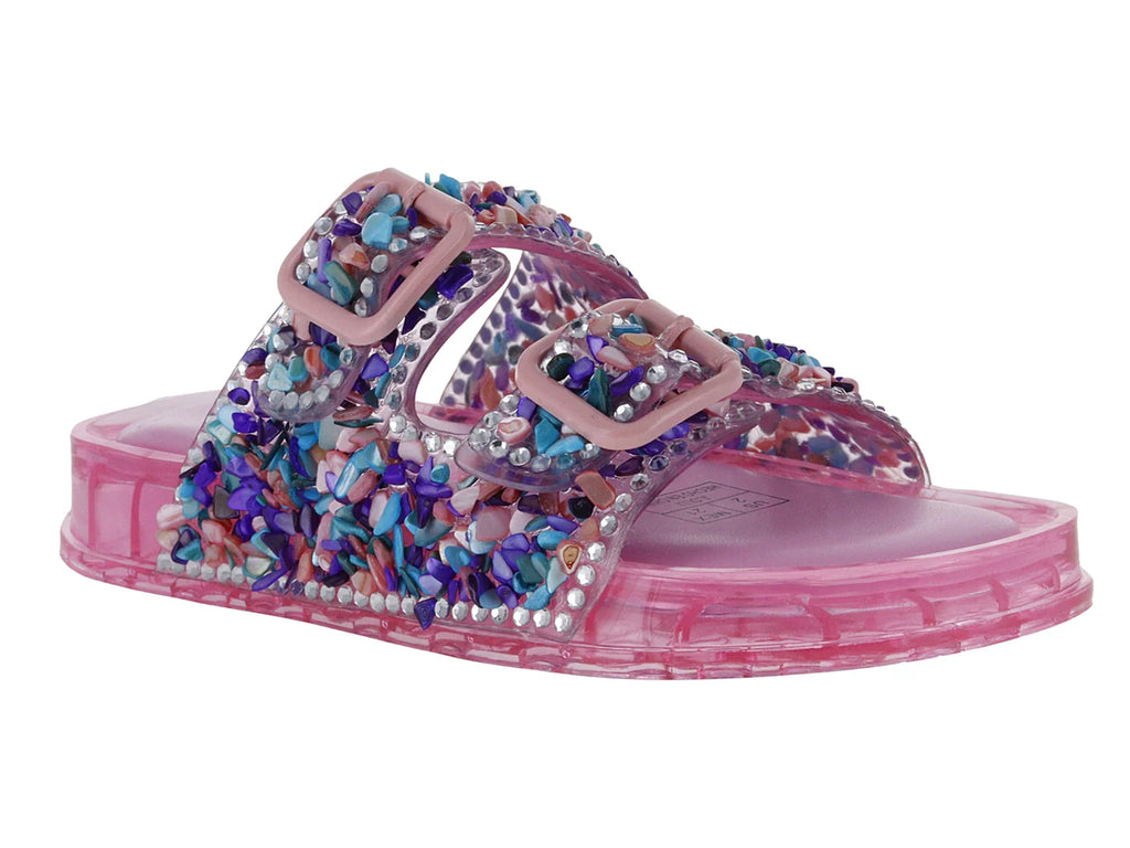 Sandalias Steve Madden Jlolli Para Niña