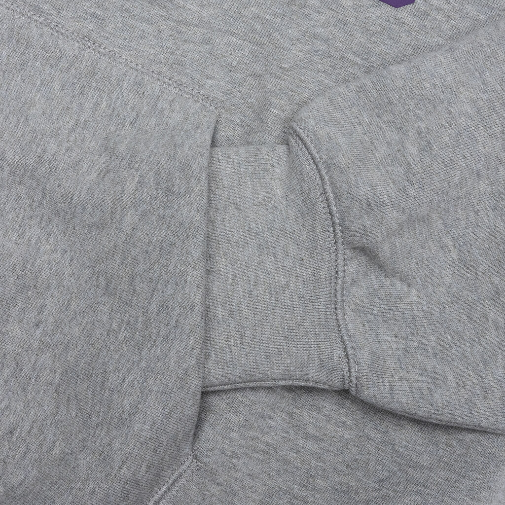 Fear of God Essentials x NBA Lakers Sport Crewneck Concrete Heather
