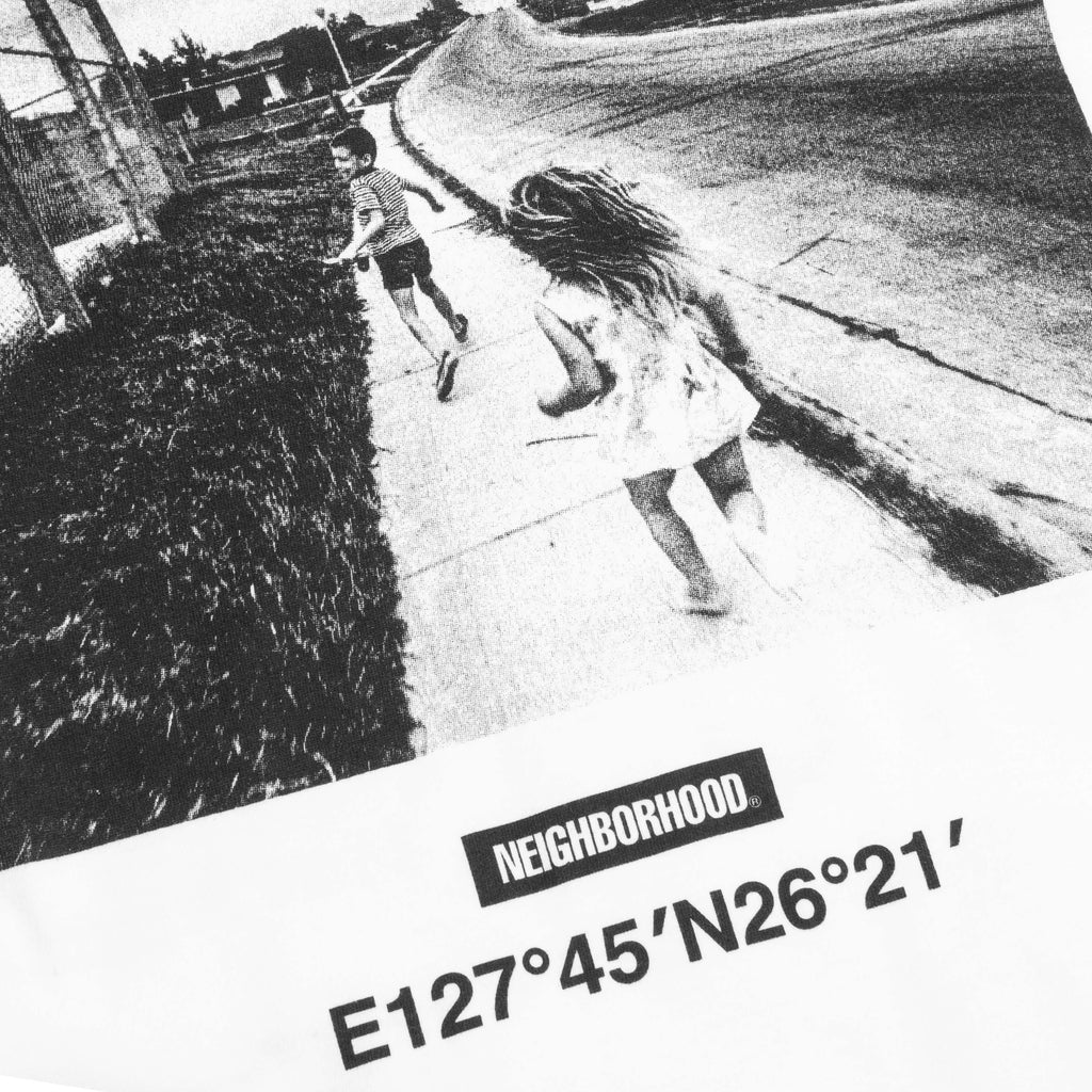 Neighborhood x Osamu Nagahama S S Tee 4 White
