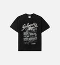 Crates Knit Mens Short Sleeve Shirt Black