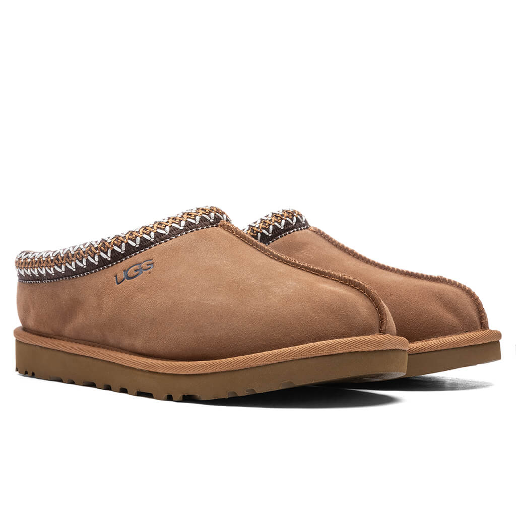 Mens Tasman Slipper Chestnut