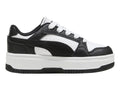Tenis Puma Rebound Blanco y Negro para Niño