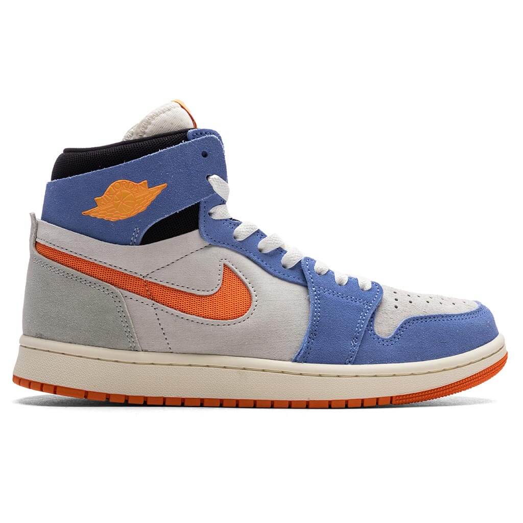 Air Jordan 1 Zoom CMFT 2 Sail Alpha Orange Royal Pulse