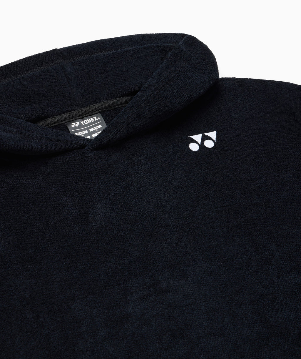 TERRY CLOTH WARM UP HOODIE