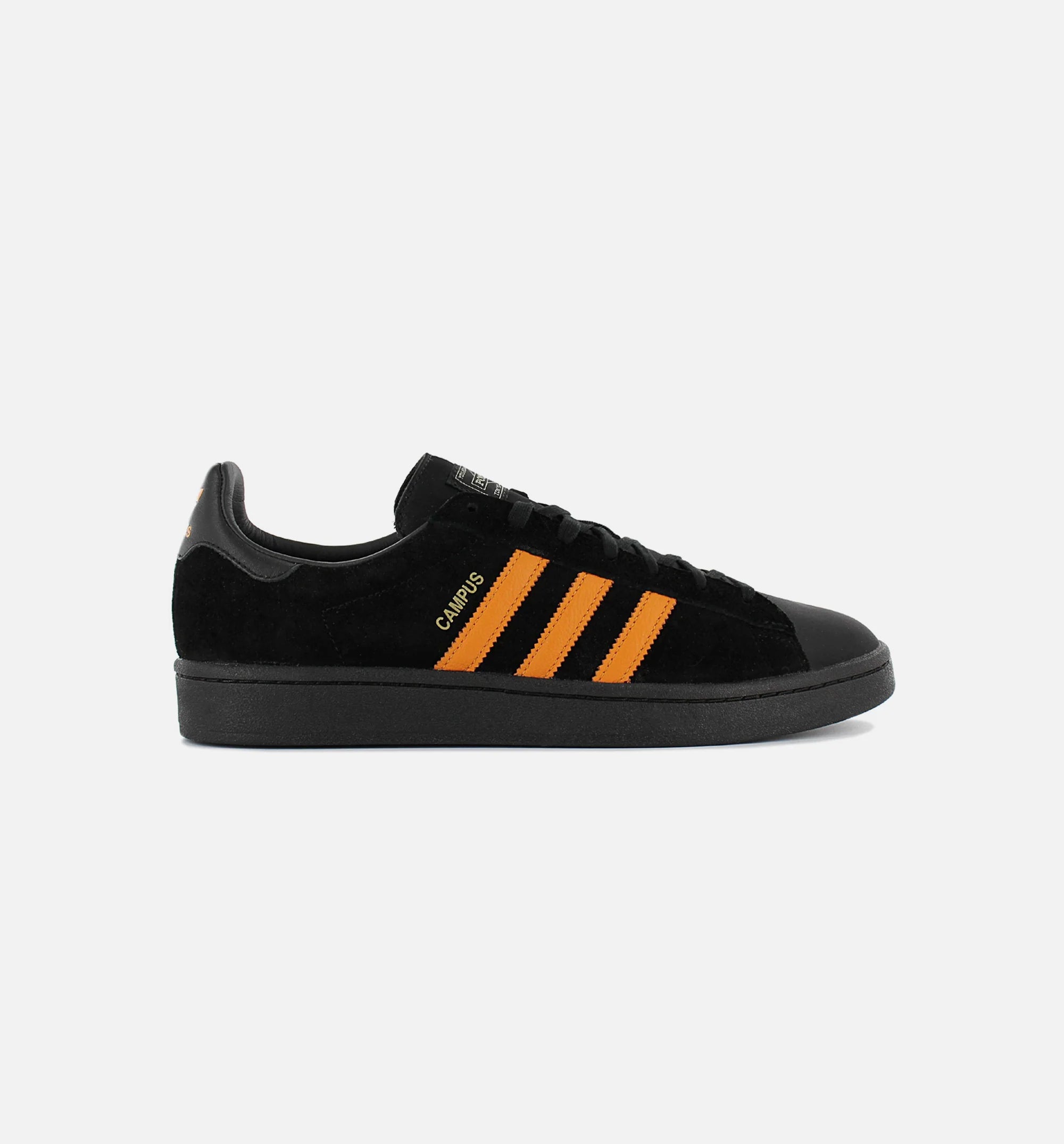 adidas Consortium Campus Porter Mens Shoe Black Orange