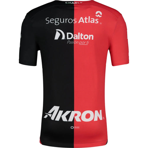 Charly Atlas Home Jersey 24 A Red Blac