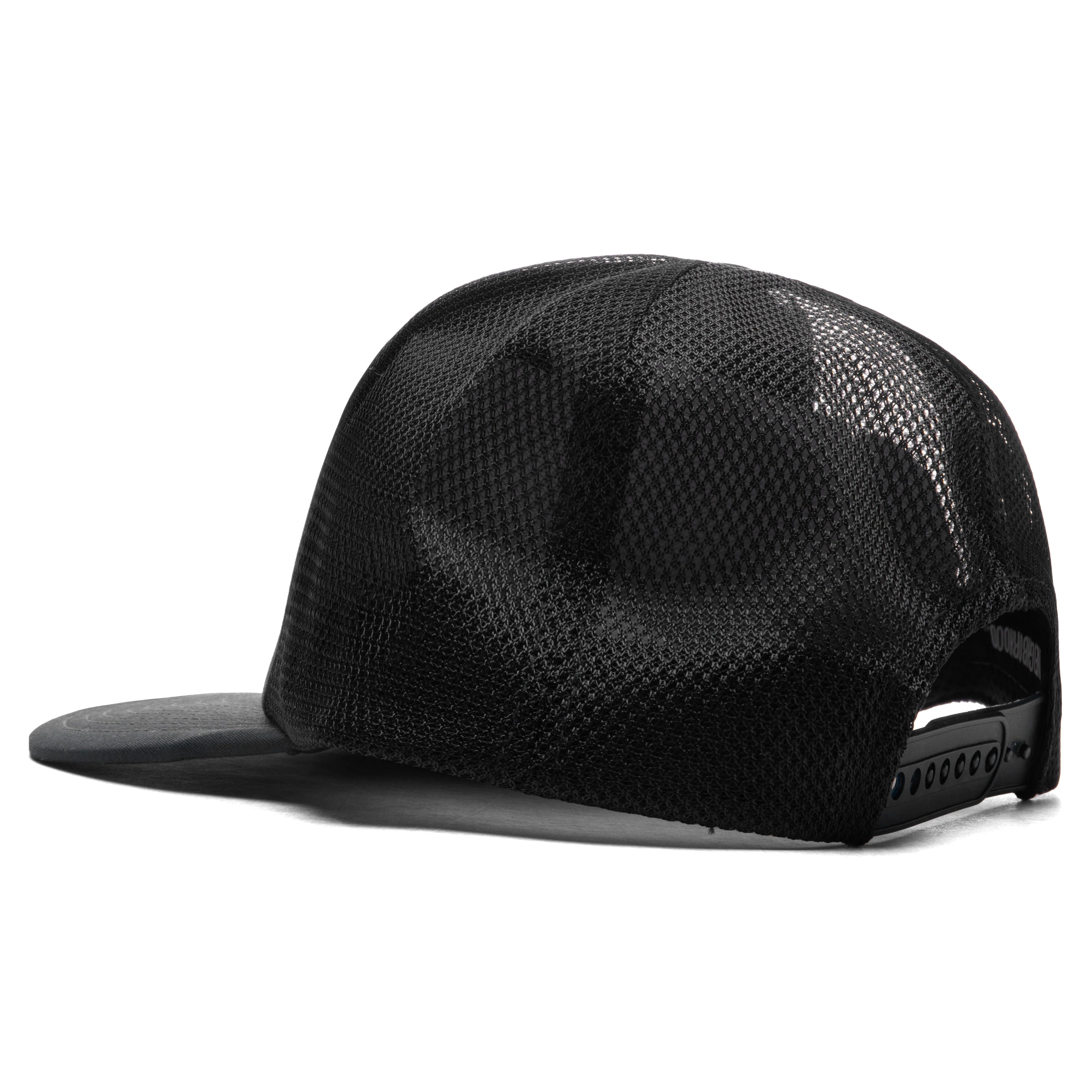 Mesh Cap 2 Black