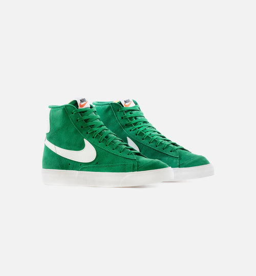 Blazer Mid 77 Suede Mens Lifestyle Shoe Pine Green White
