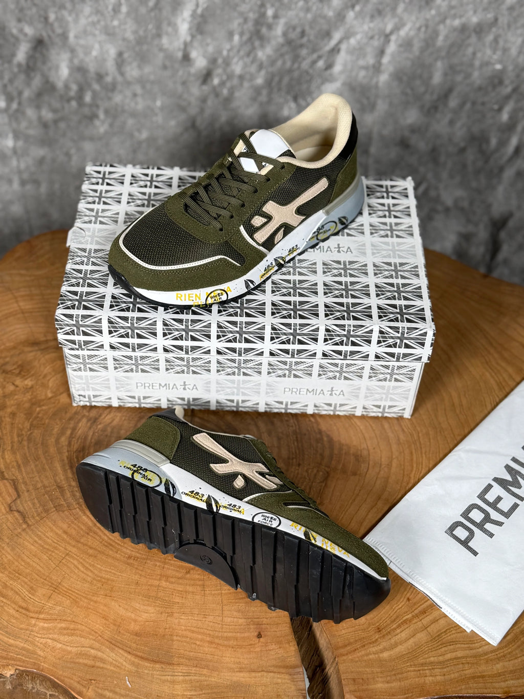 PREMİATA SNEAKERS GRİ RENK