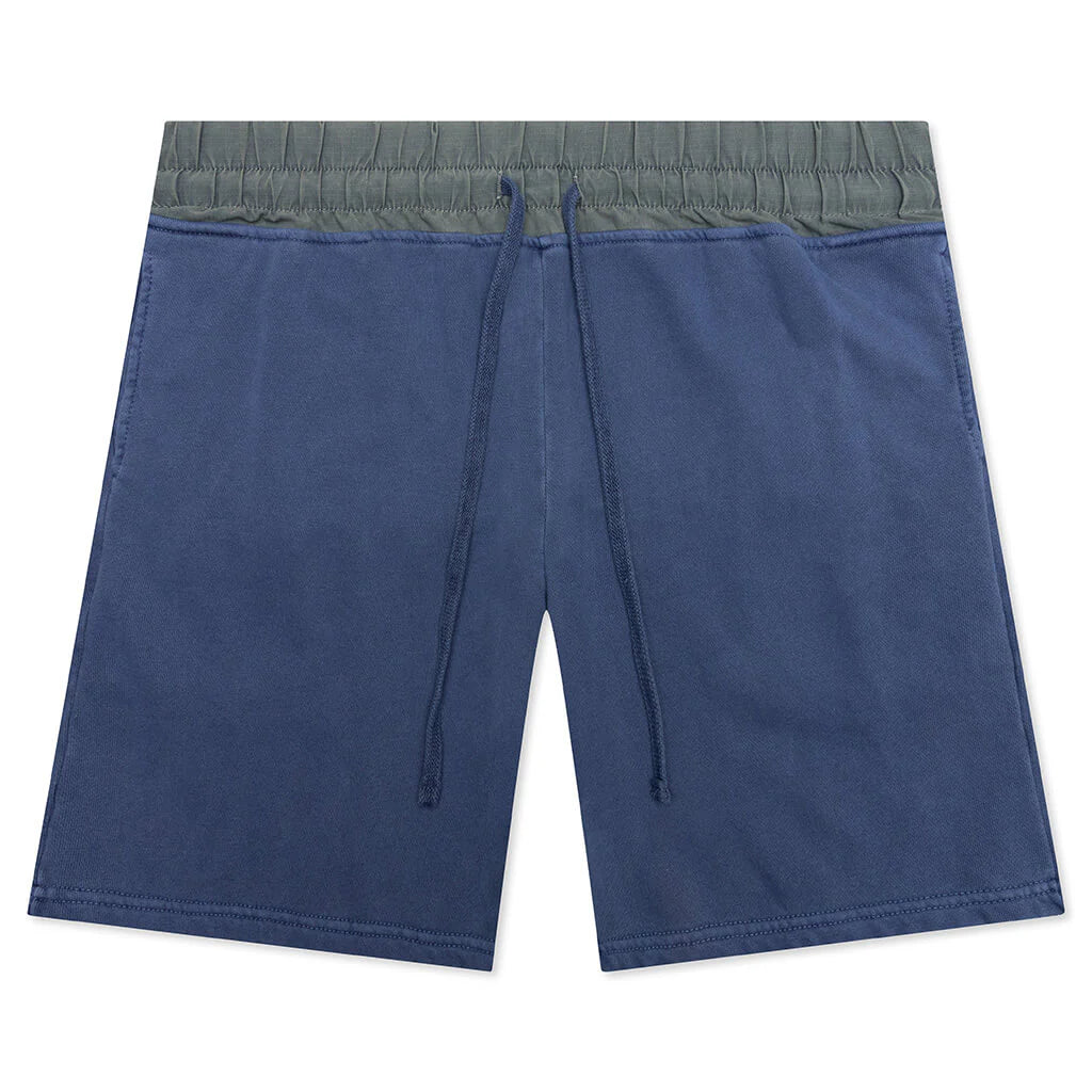 Marc Sweatshort Grey Blue