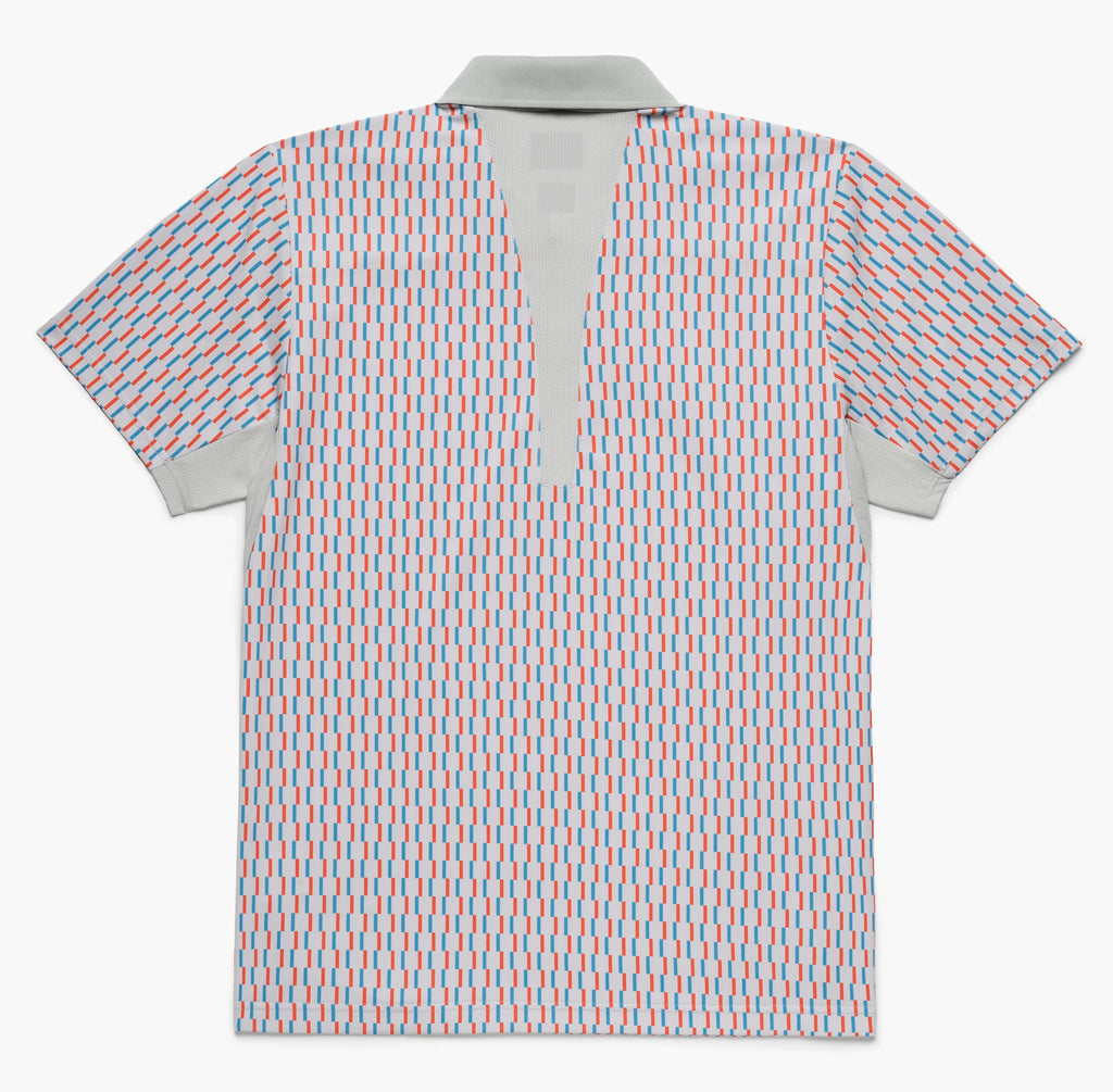 MOTION STRIPE TOURNAMENT POLO