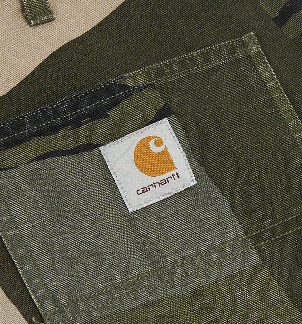 Double Knee Pant Mens Pants Green Beige