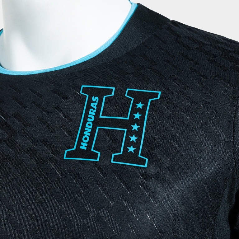 Joma Honduras Third Mens Soccer Jersey 26 Black Blue