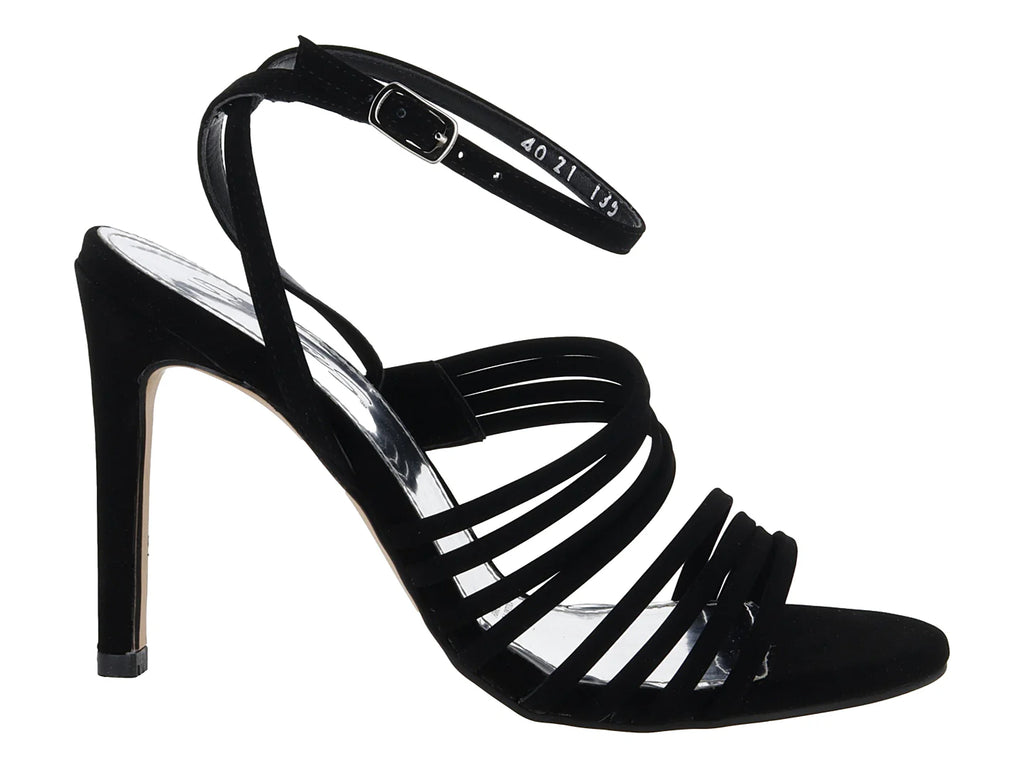Sandalias de Tacón Senties Negro para Mujer