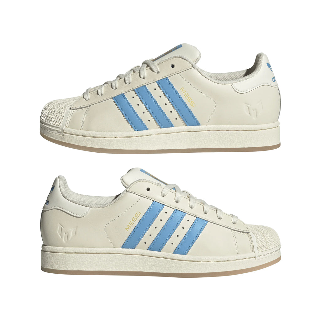adidas Superstar Messi Shoes Indoor White