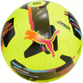 PUMA Orbita 1 TB FIFA Quality Pro Soccer Ball Lemon Tonic Multicolor