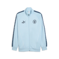 PUMA Manchester City King Anthem Mens Soccer Jacket Silver Sky Navy