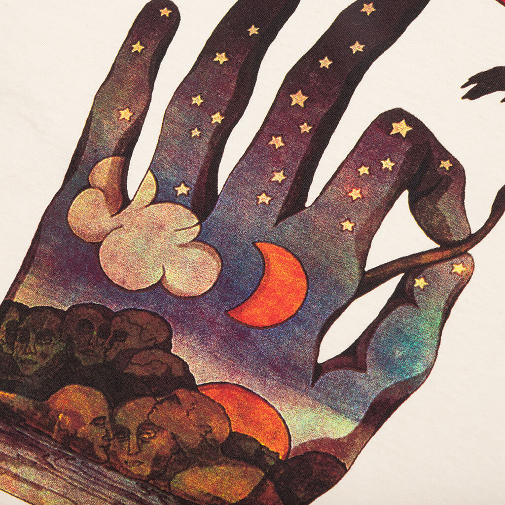 Fly Agaric T shirt Natural