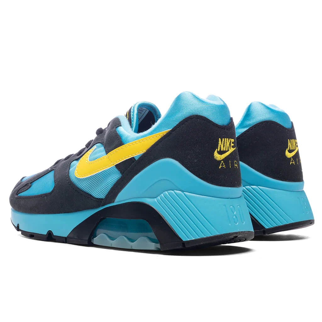 Air 180 Baltic Blue Lightening Black