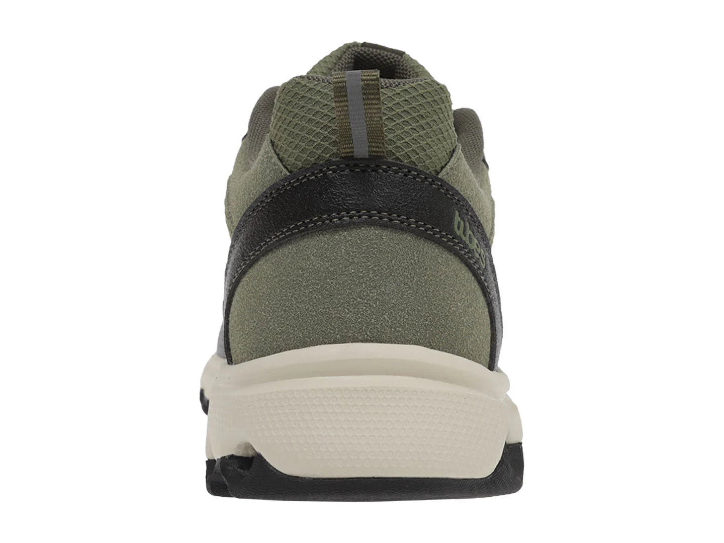 Tenis K SWISS Tubes Trail 200 Verde Oliva y Negro para Hombre