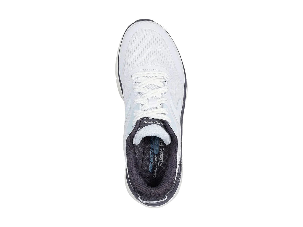 Tenis Skechers Relaxed Fit Sport Blanco para Mujer