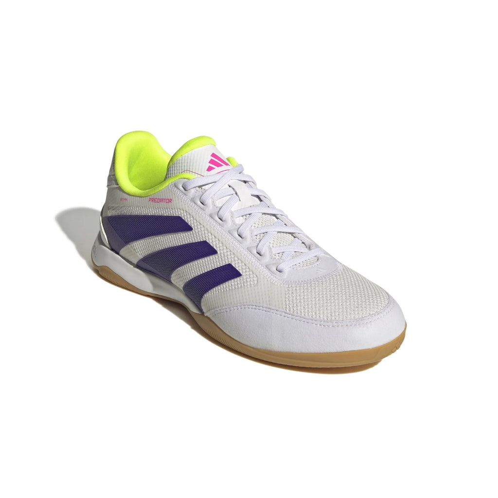adidas Predator League Indoor Football Boots White Purple