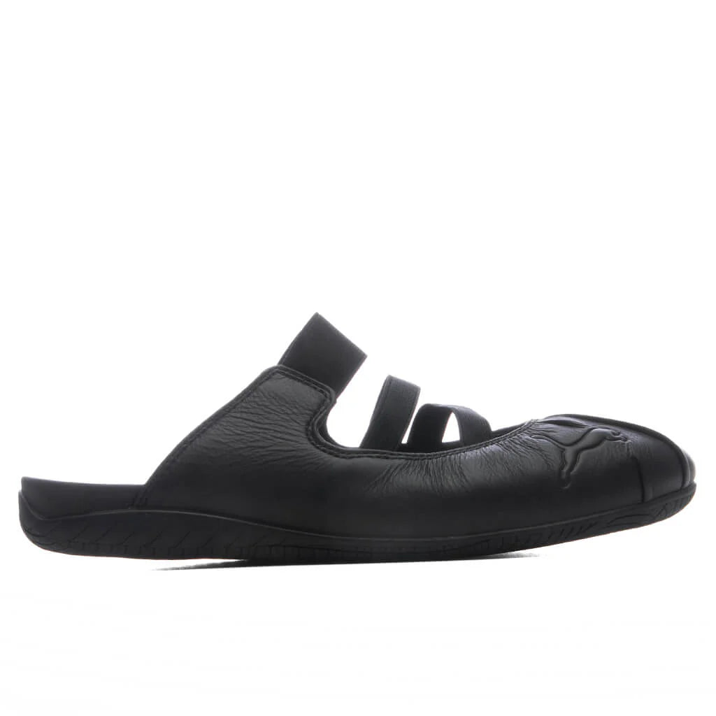 Womens Speedcat Mule Black