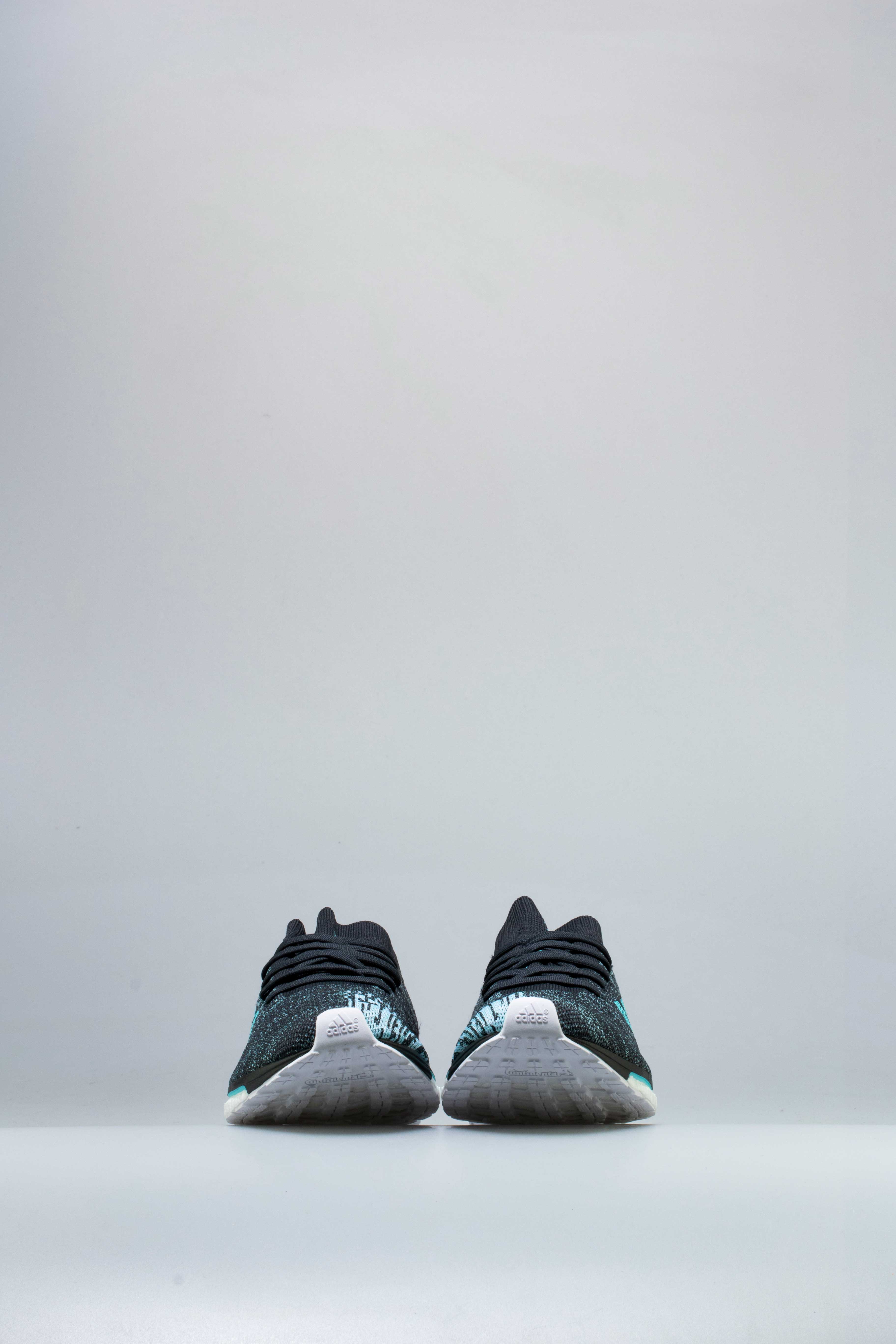 Parley X adidas Adizero Prime Boost Mens Shoes Black Blue