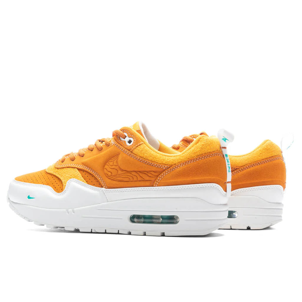 Serena Williams Design Crew x Nike Womens Air Max 1 Monarch Summit White Sundial