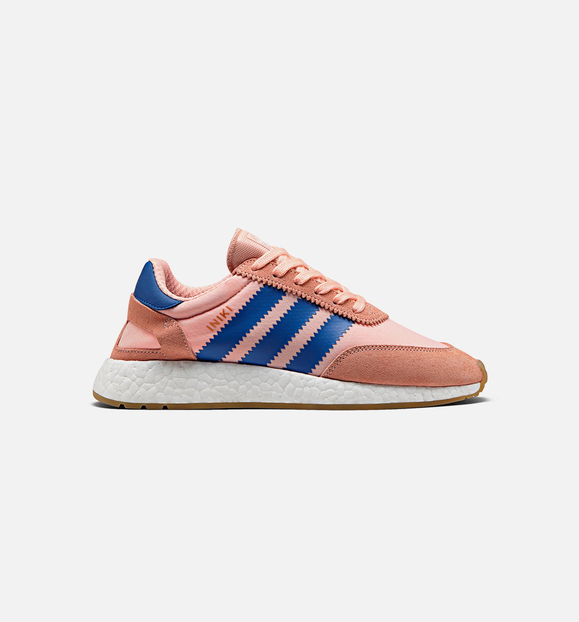Iniki Runner Womens Running Shoe Pink Blue White Gum