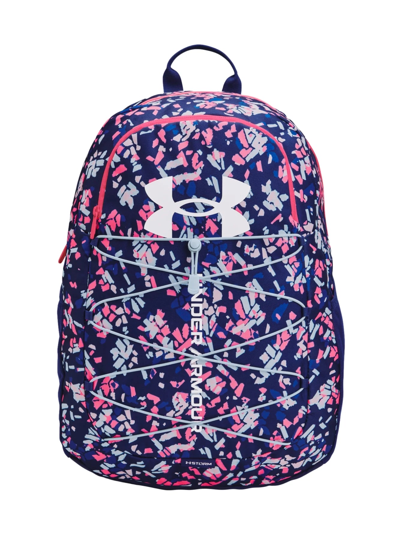 Mochila Under Armour Hustle Sport Azul Multicolor