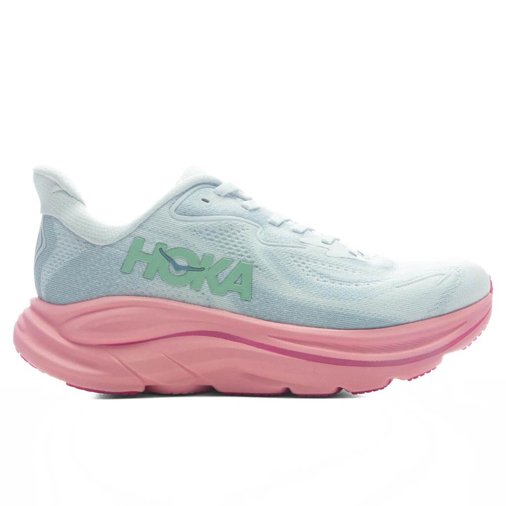 Womens Clifton 10 Overcast Petal