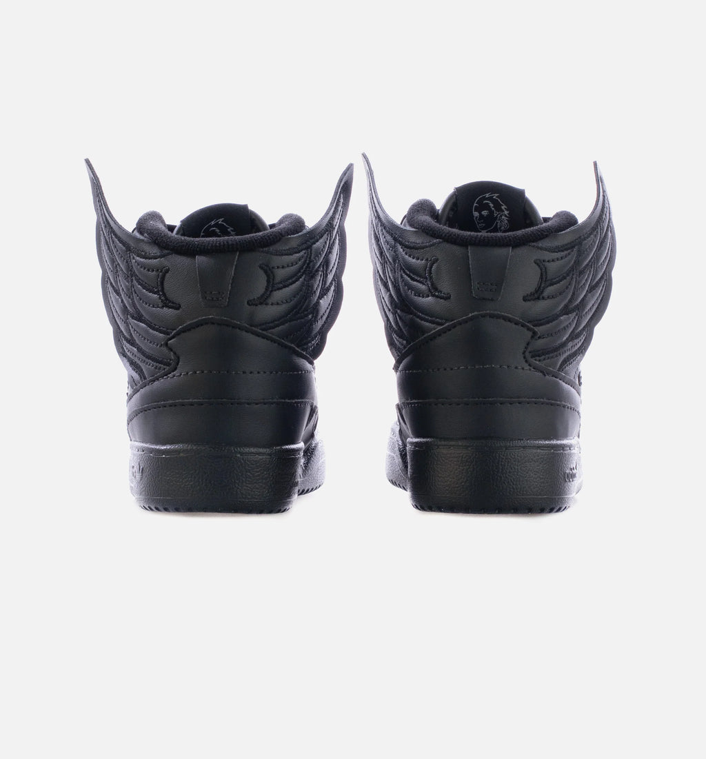 Jeremy Scott New Wings 40 Infant Toddler Lifestyle Shoes Black