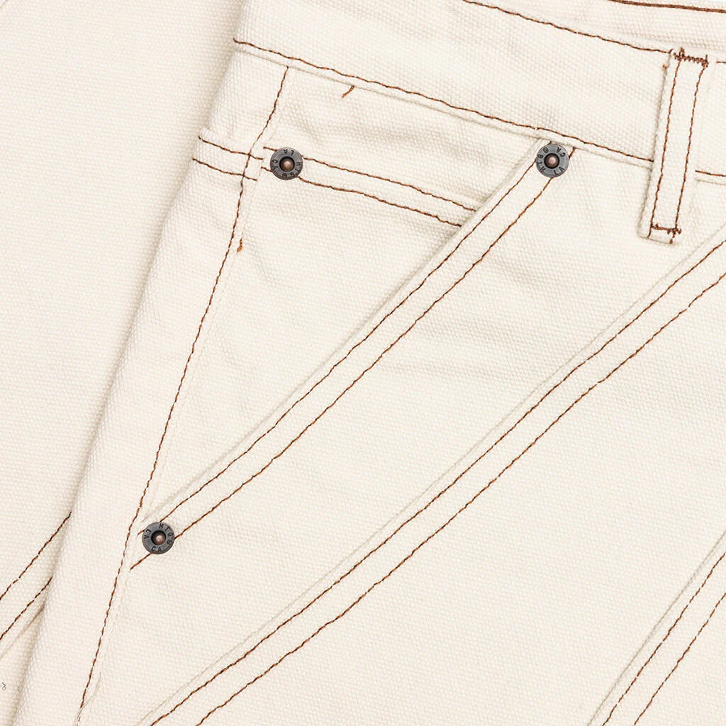 Racing Panel Pant Bone