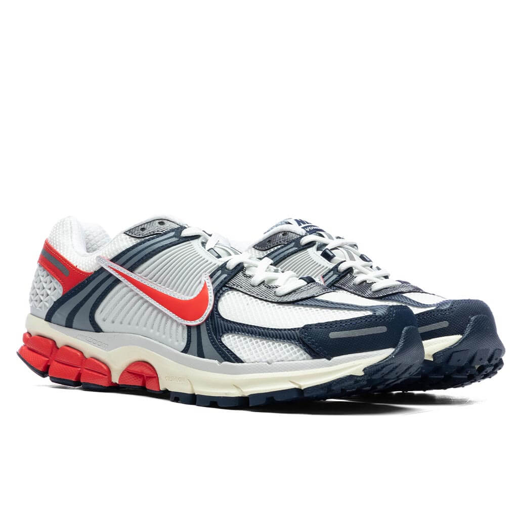 Zoom Vomero 5 Photon Dust Picante Red Summit White