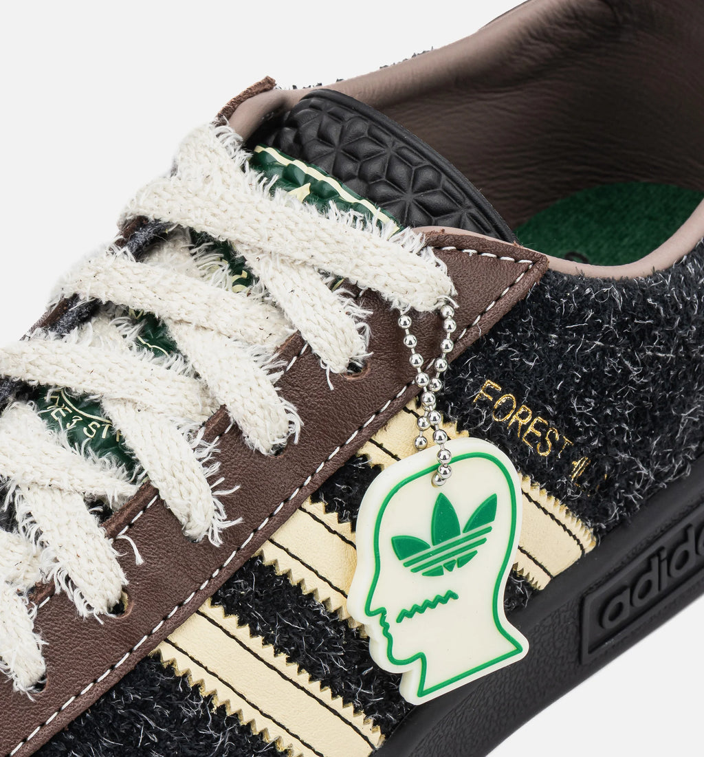 Brain Dead x Forest Hills Mens Lifestyle Shoe Core Black Pantone Branch