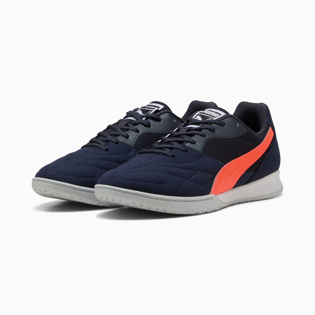 PUMA King Top IT Indoor Navy Red