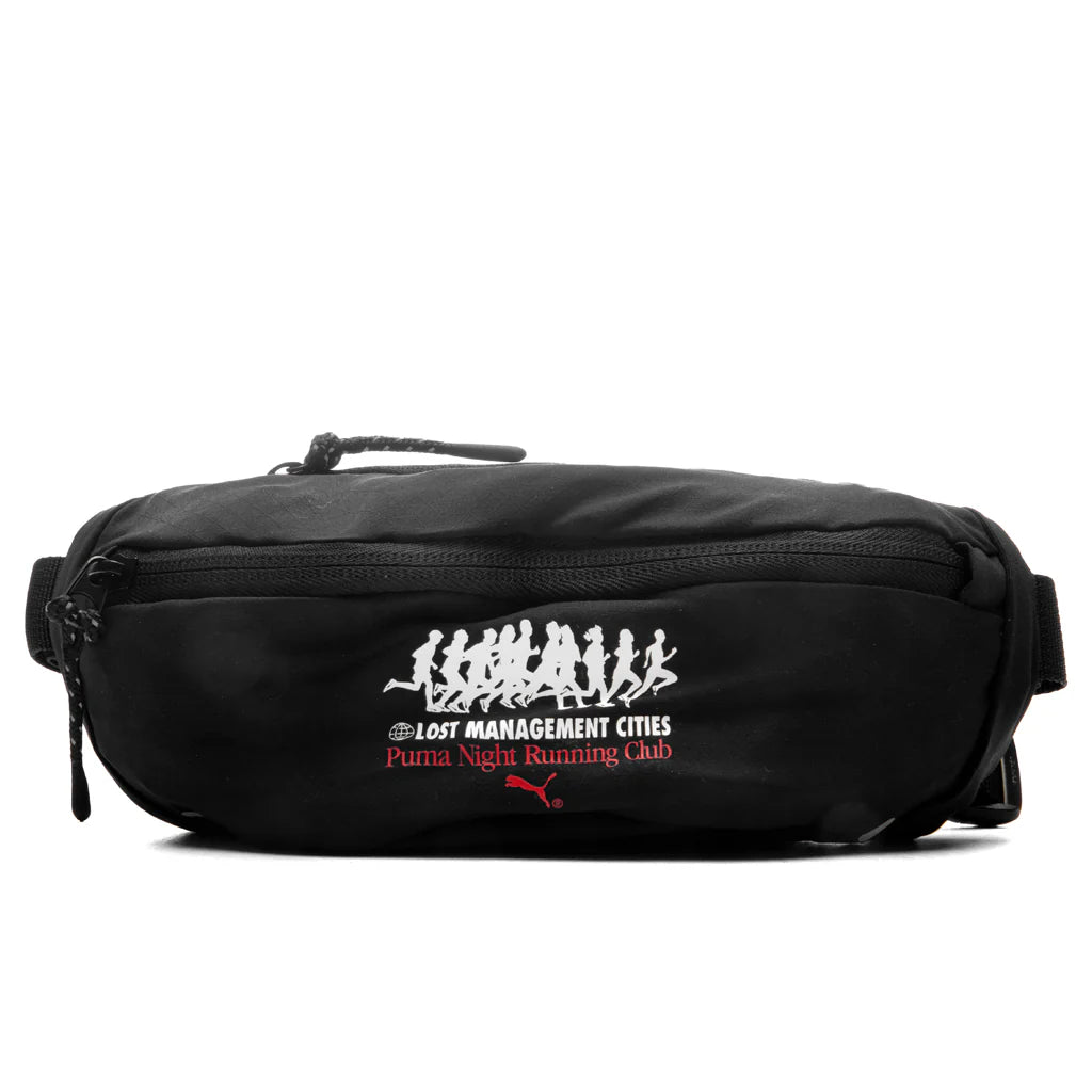 Puma x LMC Waistbag Black