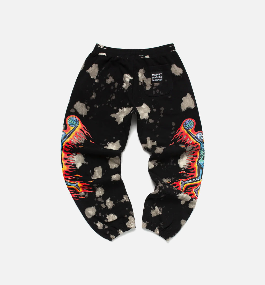 Digital Dunk Sweatpants Mens Pant Black