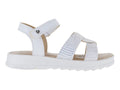 Sandalias Teen Bambino Blancas para Niña