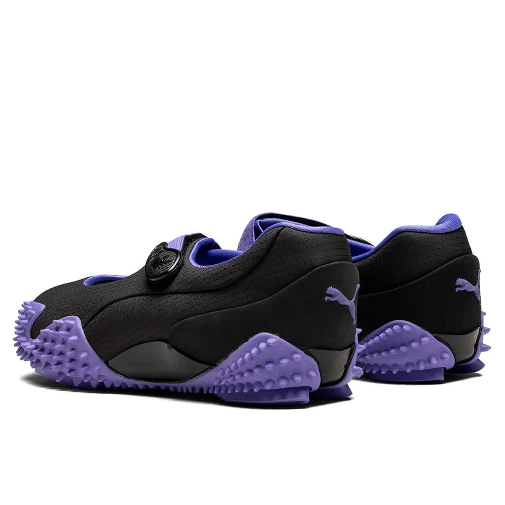 Womens Mostro Fey Launch Dark Amethyst Black